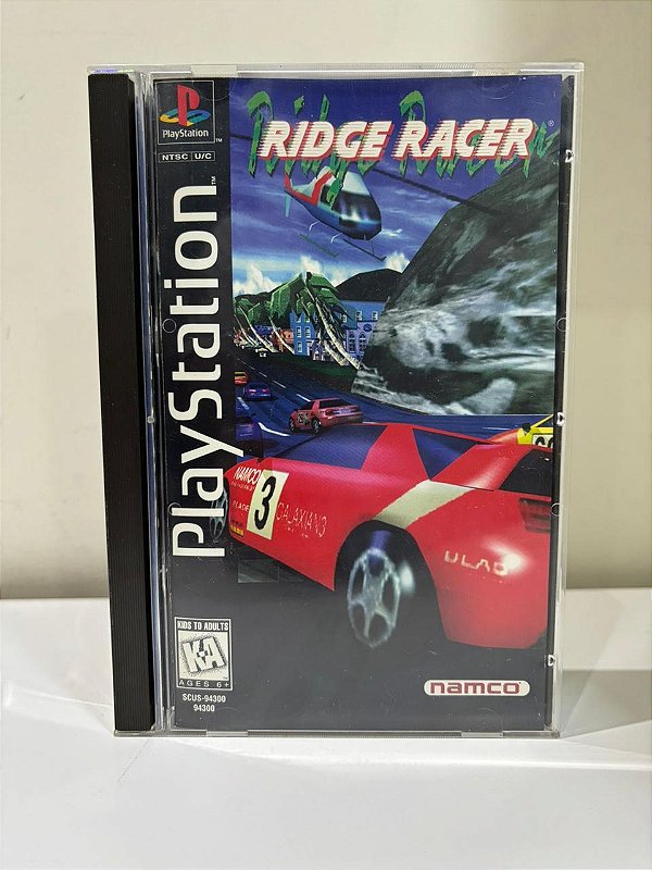 Ridge Racer Long Box PS1 Original Americano (Usado)