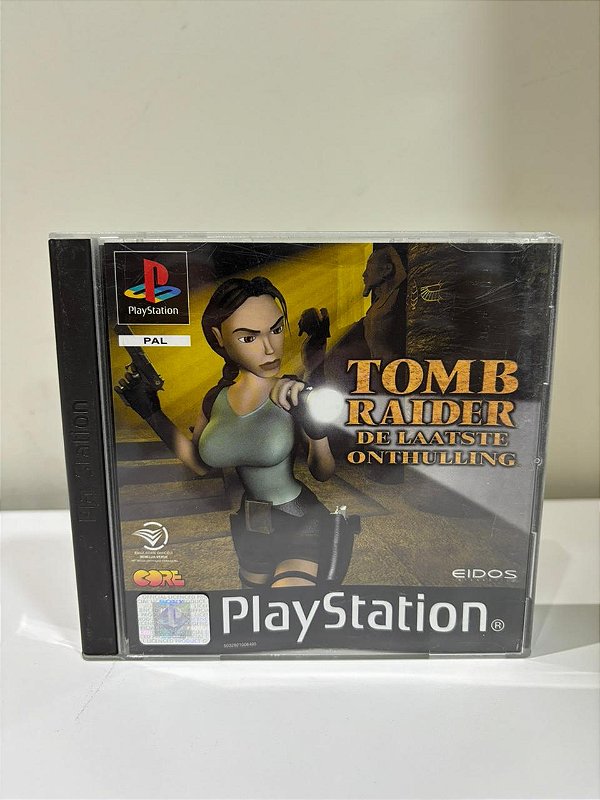 Tomb Raider De Laatste Onthulling PS1 Original Europeu (Usado)