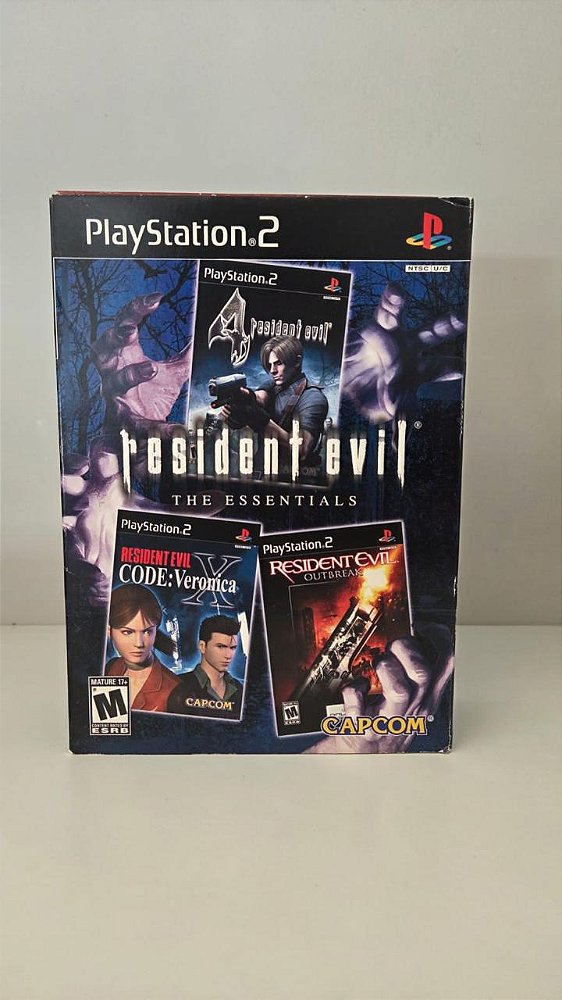 Resident Evil the Essentials PS2 Original Americano (Usado)