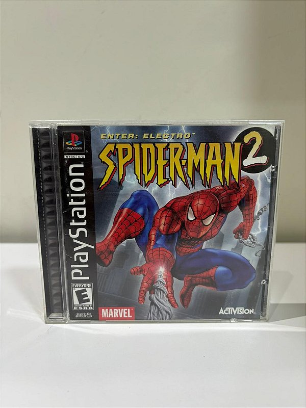 Spider Man 2 PS1 Original Americano (Usado)