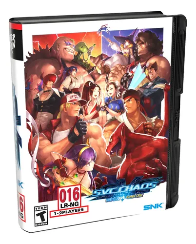 Snk Vs Capcom Svc Chaos Classic Edition Ps4 PS4 Mídia Física Lacrado