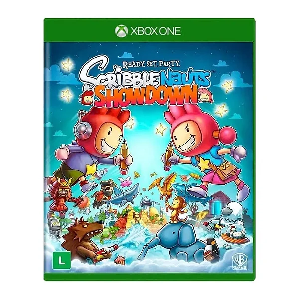 Scribblenauts Showdown Xbox One Mídia Física Lacrado