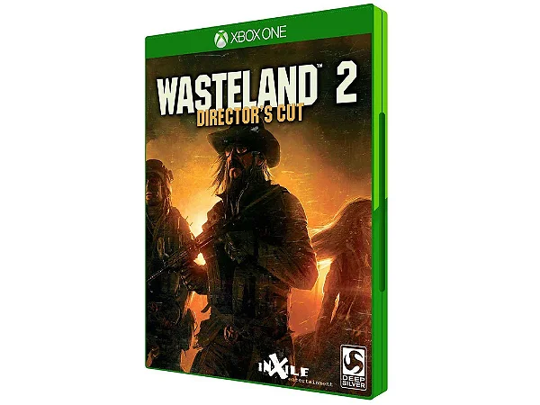 Wasteland 2 Director´s Cut Xbox One Mídia Física Lacrado