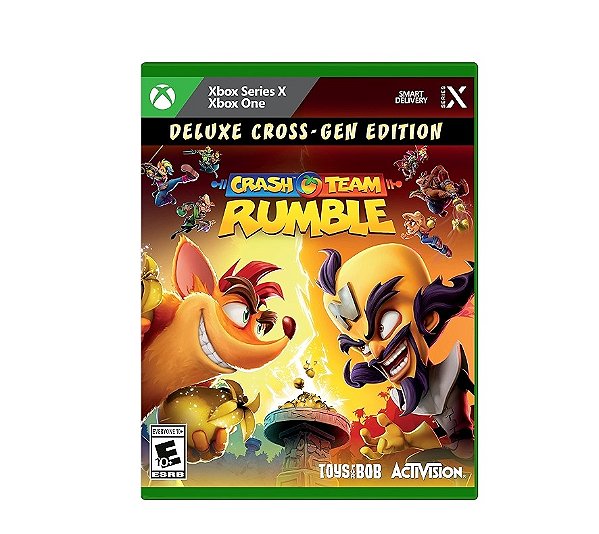Crash Team Rumble Edicion Deluxe Multigeneracion  Xbox Series X /One Mídia Física Lacrado