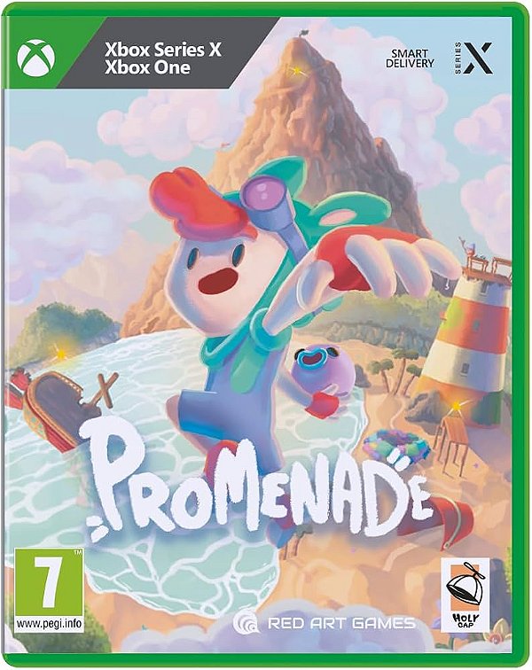 Promenade Xbox Series X/ Xbox One Mídia Física Lacrado