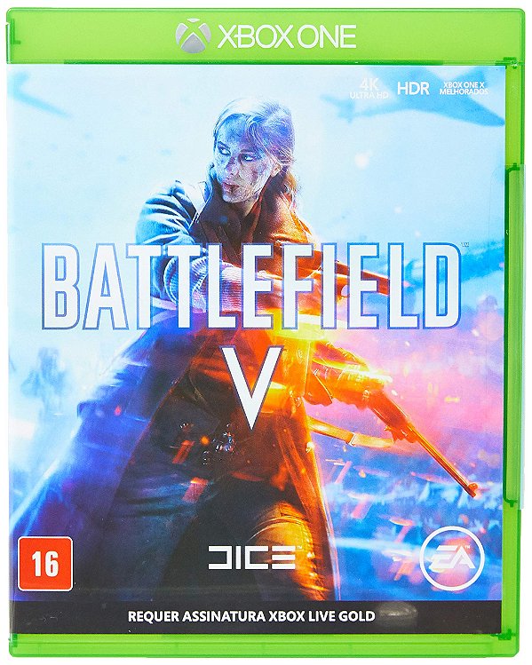 Battlefield V Xbox One Mídia Física Lacrado