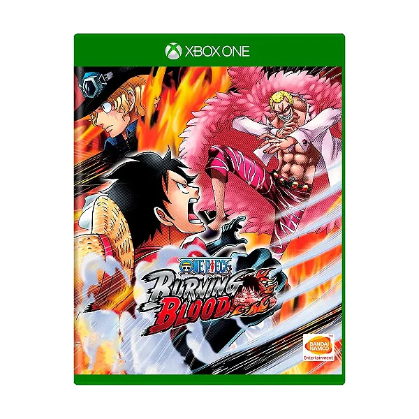 One Piece Burning Blood Xbox One Mídia Física Lacrado
