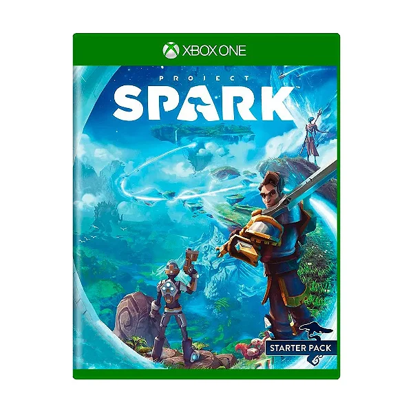Project Spark Xbox One Mídia Física Lacrado