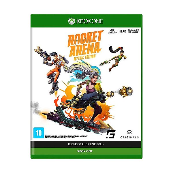 Rocket Arena Mythic Edition Xbox One Mídia Física Lacrado
