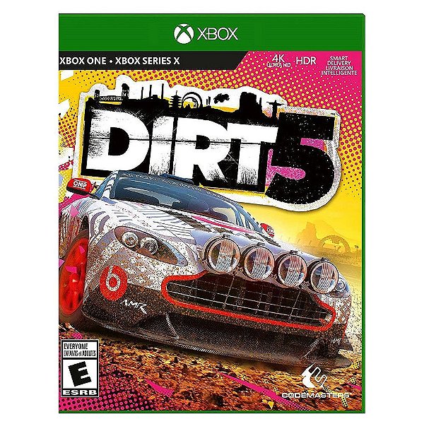 Dirt 5 Xbox Series X / Xbox One Mídia Física Lacrado