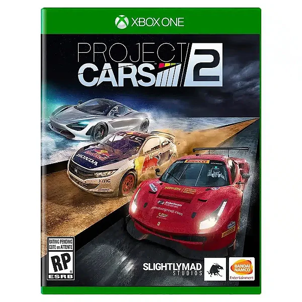 Project Cars 2 Xbox One Mídia Física Lacrado