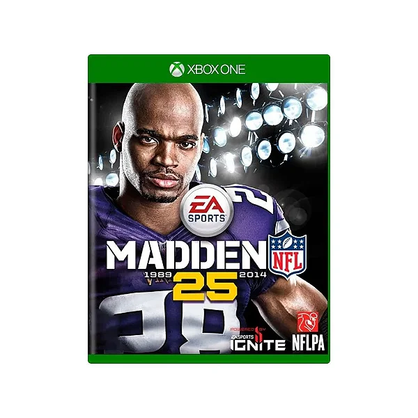 Madden NFL 25 Xbox One Mídia Física Lacrado