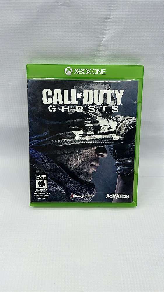 Call Of Duty Ghosts   Xbox One Mídia Física (Usado)