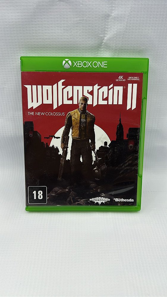 Wolfenstein 2 Xbox One Mídia Física (Usado)