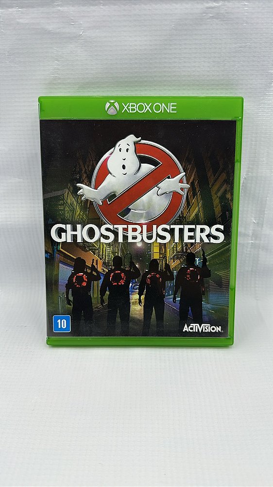 Ghostbusters Xbox One Mídia Física (Usado)