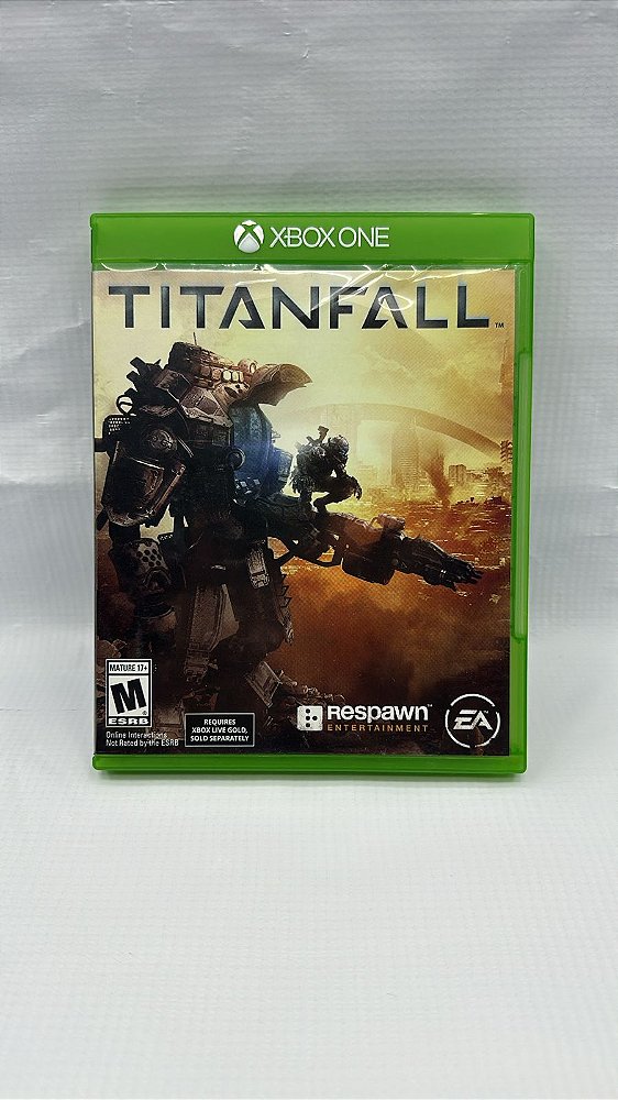 Titanfall Xbox One Mídia Física (Usado)