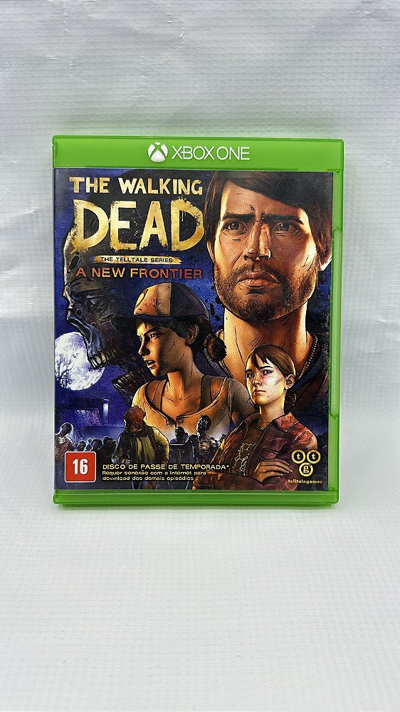 The Walking Dead A New Frontier Xbox One Mídia Física (Usado)
