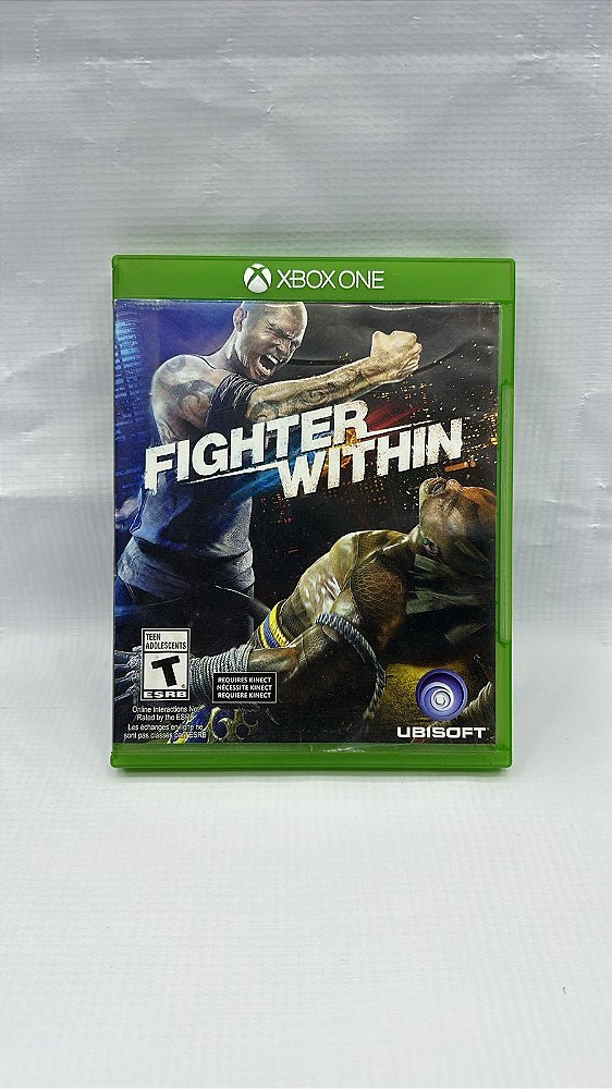 Fighter Within Xbox One Mídia Física (Usado)