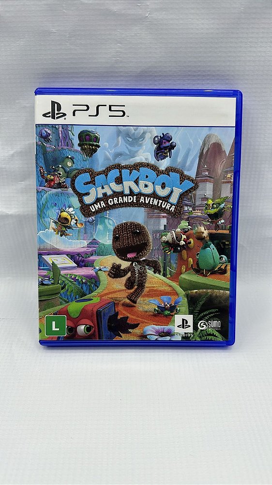 SackBoy Uma Grande Aventura PS5 Mídia Física (Usado)