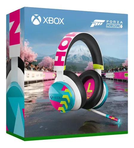 Fone Sem Fio Headset Microsoft Xbox Edição Forza Horizon 6