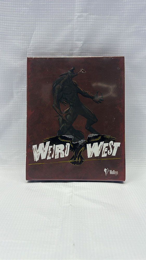 Weird West PS4 Mídia Física Lacrado