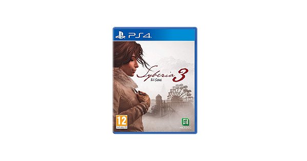 Syberia 3 PS4 Mídia Física Lacrado