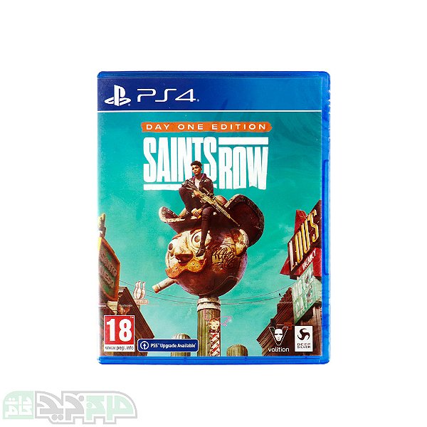 Saints Row Day One Edition PS4 Mídia Física Lacrado