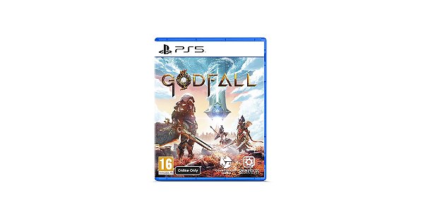 Godfall PS5 Mídia Física (Usado)