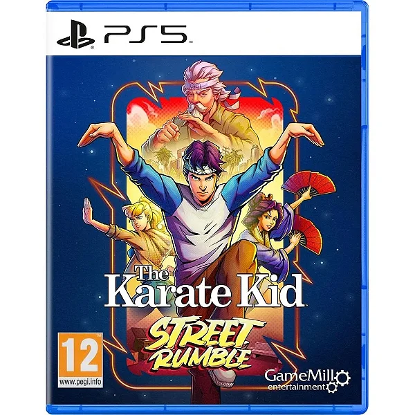 The Karate Kid Street Rumble PS5 Mídia Física Lacrado