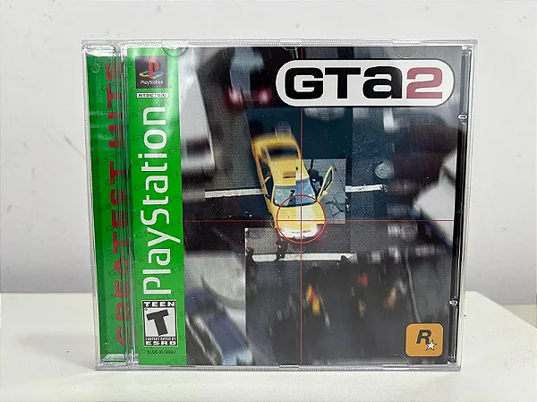 Grand Theft Auto - GTA 2 GH PS1 Original Lacrado
