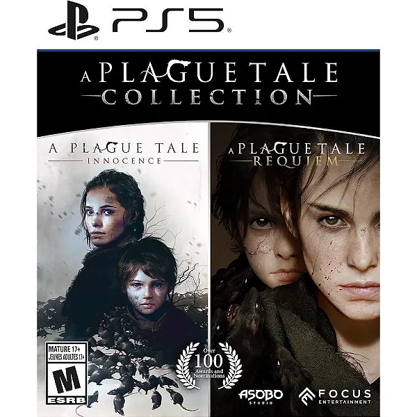 A Plague Tale Collection PS5 Mídia Física Lacrado