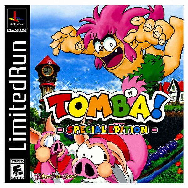 Tomba Classic Edition PS5 Mídia Física Lacrado