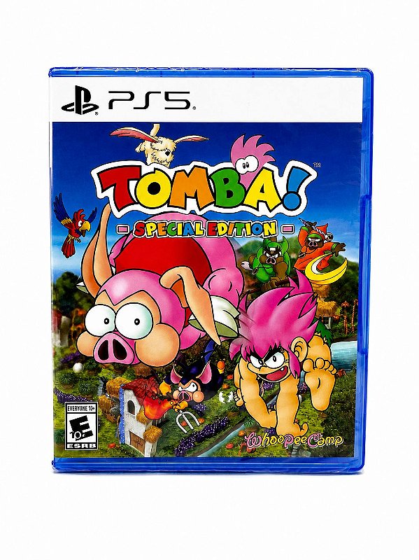 Tomba Special Edition PS5 Mídia Física Lacrado