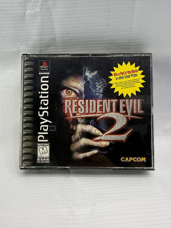Resident Evil 2 PS1 Original Americano (Usado)