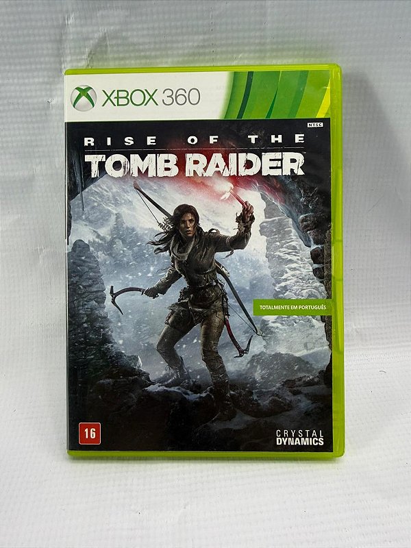 Rise Of The Tomb Raider Xbox 360 Mídia Física (Usado)