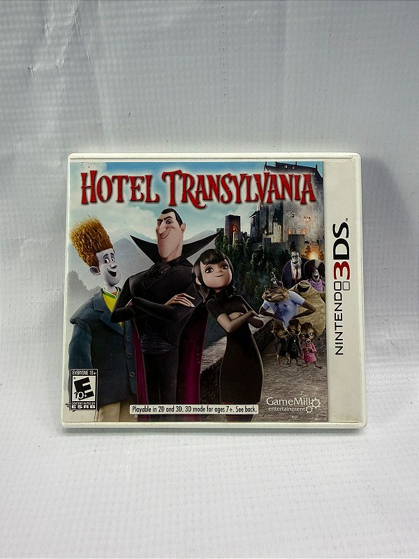Hotel Transsylvania Nintendo 3DS Original Americano (Usado)