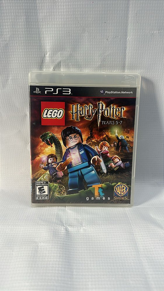Lego Harry Potter Years 5-7 Ps3 Mídia Física (Usado)