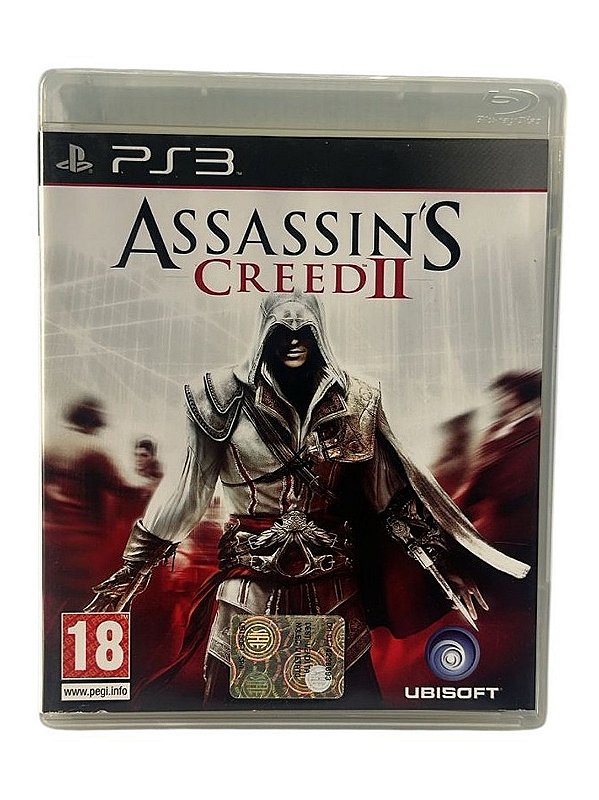 Assassin's Creed 2 Ps3 Mídia Física (Usado)