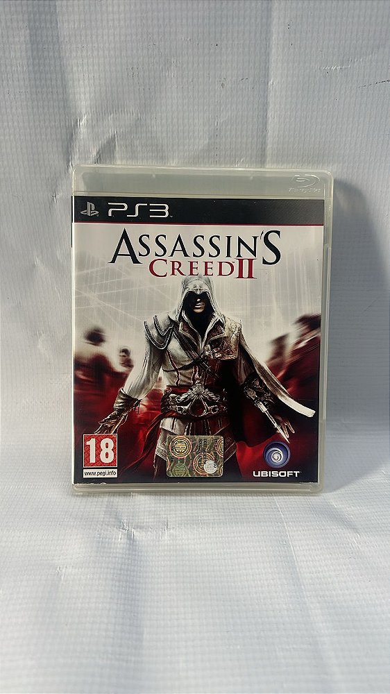 Assassin's Creed 2 Ps3 Mídia Física (Usado)