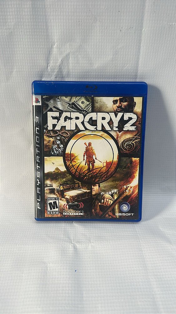 Farcry 2 PS3 Mídia Física (Usado)