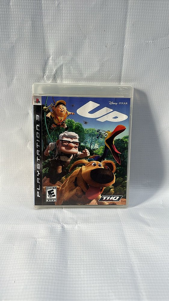 Up Altas Aventuras Ps3 Mídia Física (Usado)