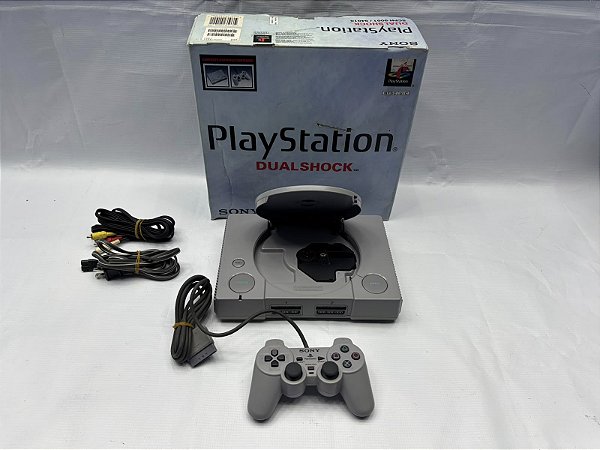 Console Playstation 1 Dualshock Americano SCPH-9001- PS1 Fat