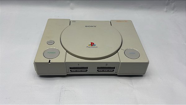 Console Playstation 1 Video CD SCPH-5903 Japonês - PS1 Fat