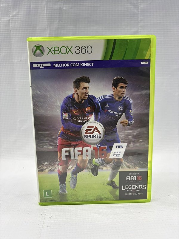 Fifa 16 Xbox 360 Mídia Física (Usado)