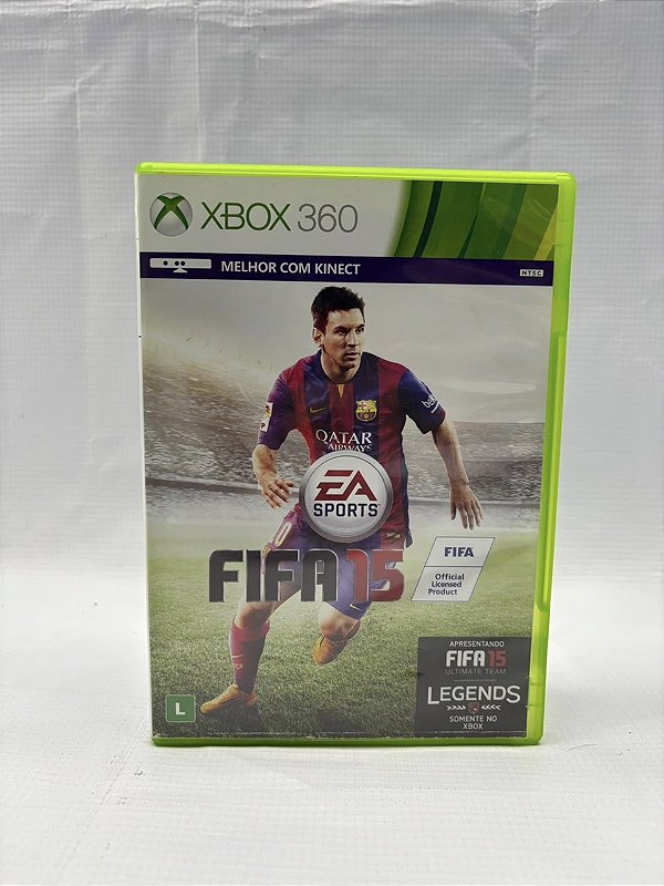 Fifa 15 Xbox 360 Mídia Física (Usado)