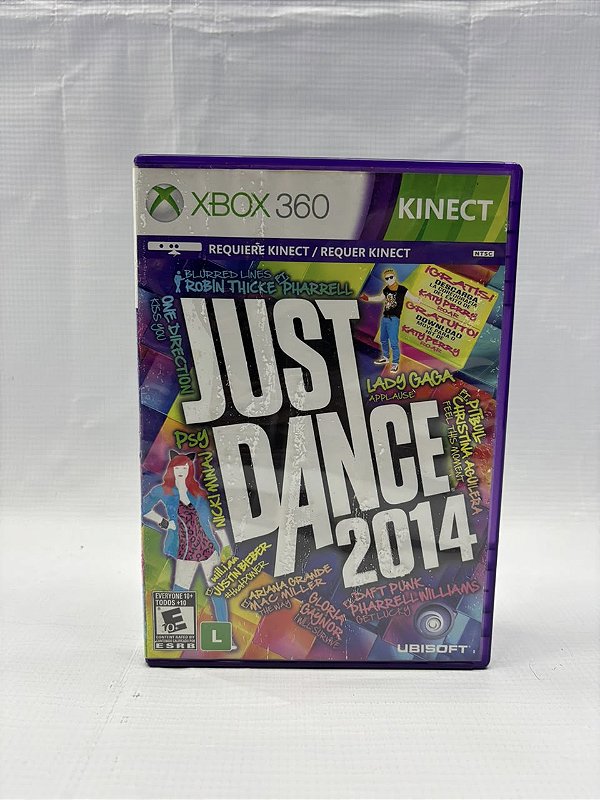 Just Dance 2014 Xbox 360 Mídia Física (Usado)