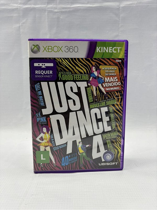 Just Dance 4 Xbox 360 Mídia Física (Usado)