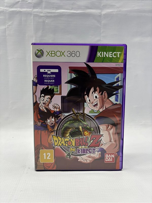 DragonBall Z For Kinect Xbox 360 Mídia Física (Usado)