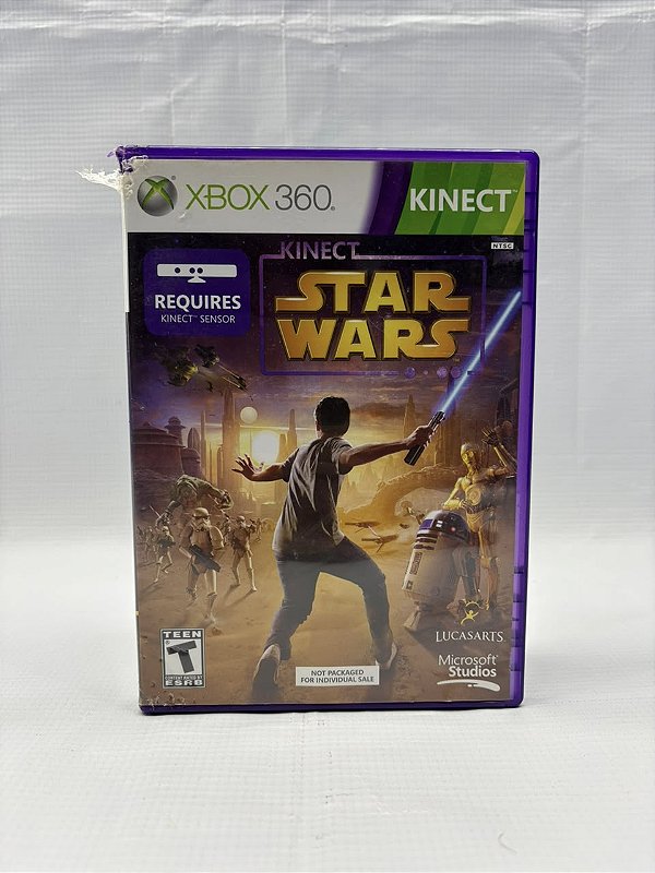 Star Wars Kinect Xbox 360 Mídia Física (Usado)