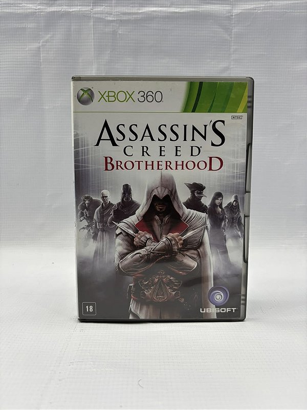 Assassin's Creed Brotherhood  Xbox 360 Mídia Física (Usado)